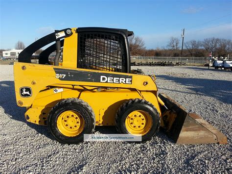 2007 john deere nn317 skid steer|john deere 317 for sale.